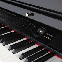 88-Key Grand Digital Piano, Polished Ebony