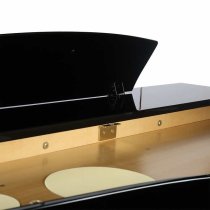 88-Key Grand Digital Piano, Polished Ebony