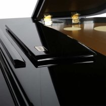 88-Key Grand Digital Piano, Polished Ebony