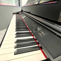 88-Key Micro Grand Digital Piano with Bench, Ebony