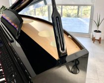 88-Key Micro Grand Digital Piano with Bench, Ebony