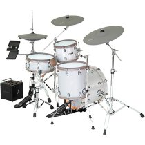 Standard Set 4-Piece Electronic Drum Kit with 16” Kick, EFD-PRO Sound Module & Stage Box