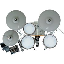 Standard Set 4-Piece Electronic Drum Kit with 16” Kick, EFD-PRO Sound Module & Stage Box