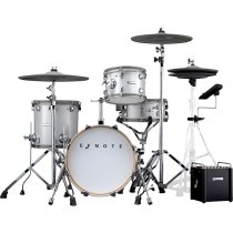 Standard Set 4-Piece Electronic Drum Kit with 16” Kick, EFD-PRO Sound Module & Stage Box