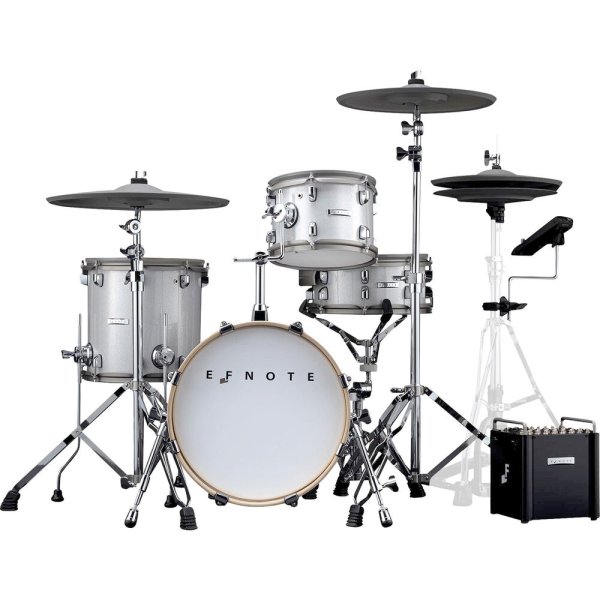 Standard Set 4-Piece Electronic Drum Kit with 16” Kick, EFD-PRO Sound Module & Stage Box