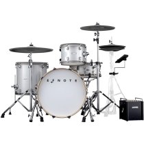 Standard Set 4-Piece Electronic Drum Kit with 20” Kick, EFD-PRO Sound Module & Stage Box