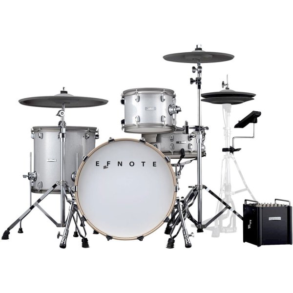 Standard Set 4-Piece Electronic Drum Kit with 20” Kick, EFD-PRO Sound Module & Stage Box