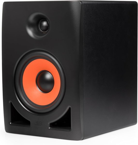 6.5" Studio Reference Monitor, 2-Way Active Powered Speaker (Single)