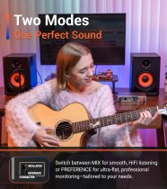 6.5" Studio Reference Monitor, 2-Way Active Powered Speaker (Single)