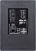 8" Studio Reference Monitor, 2-Way Active Powered Speaker (Single)