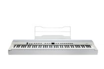 88-Key Portable Digital Piano, White