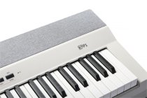 88-Key Portable Digital Piano, White