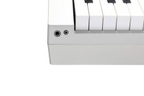 88-Key Portable Digital Piano, White