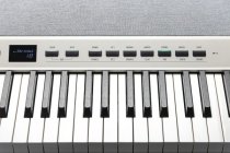 88-Key Portable Digital Piano, White
