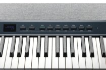 88-Key Portable Digital Piano, Blue