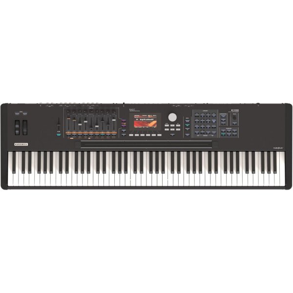 88-Key V.A.S.T. Synthesizer Workstation, Black