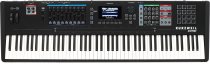 88-Key Synthesizer Workstation, Black