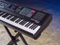 88-Key Synthesizer Workstation, Black