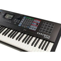88-Key Synthesizer Workstation, Black