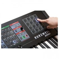 88-Key Synthesizer Workstation, Black