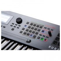 88-Key Synthesizer Workstation, Black