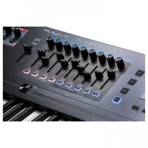 88-Key Synthesizer Workstation, Black