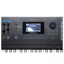 88-Key Synthesizer Workstation, Black