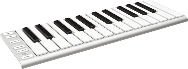 Ultra-Thin 25-key USB MIDI Controller Keyboard