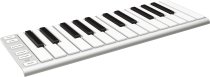 Ultra-Thin 25-key USB / Bluetooth MIDI Controller Keyboard