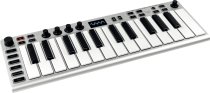 Ultra-Thin 25-key Synthesizer with integrated Master Keyboard and Audio/MIDI Interface