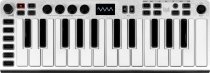 Ultra-Thin 25-key Synthesizer with integrated Master Keyboard and Audio/MIDI Interface