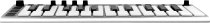 Ultra-Thin 25-key Synthesizer with integrated Master Keyboard and Audio/MIDI Interface