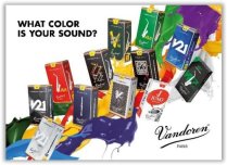 Vandoren Polishing cloth ″Colors″