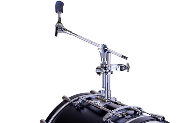 Universal Bass Drum Tom Mount for 18″–24″ Bass Drums