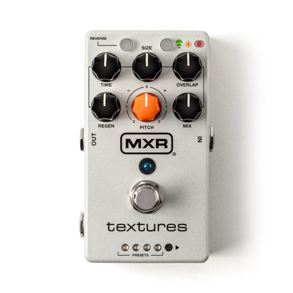 MXR Textures Granular Synth Engine Analog Multi-Effects and Looper Pedal
