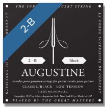 Black Classic Nylon 2-B Single String **12 pack**