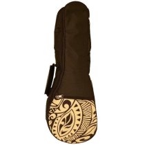 Cream Tribal Hawaiian Accent Bag for Ukulele