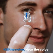 Musicians Earplugs, X-Small (-19 dB Peak, NRR-5 | SNR-14)