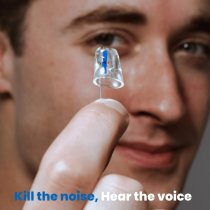 Music Max Earplugs, X-Small (-31 dB Peak, NRR-16 | SNR-22)