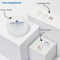 Peace & Quiet Earplugs, Small (-36 dB Peak, NRR-22 | SNR-26)