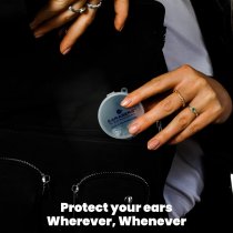 Peace & Quiet Earplugs, Large (-36 dB Peak, NRR-22 | SNR-26)