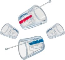 Music Max Earplugs with Filters & Sleeves, Small/Medium (-31 dB Peak, NRR-16 | SNR-22)
