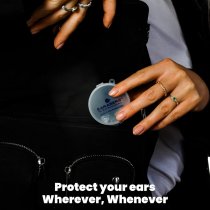 Euro Musicians Earplugs, Medium (-26 dB Peak, SNR-20)