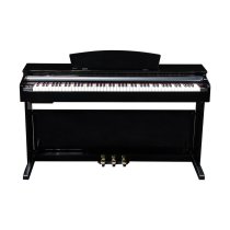 88-Key Digital Piano, High Gloss Ebony