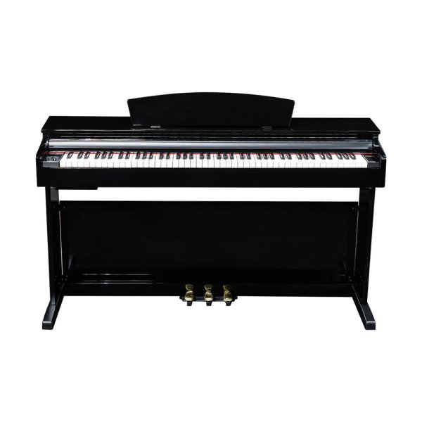 88-Key Digital Piano, High Gloss Ebony