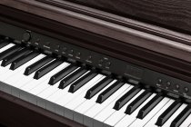 88-Key Upright Digital Piano with Hammer-Action Keys, Bluetooth & 40W Speaker System, Rosewood