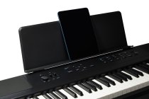 88-Key Portable Digital Piano, Black