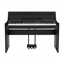 88-Key Upright Digital Piano with Bench, High Gloss Ebony