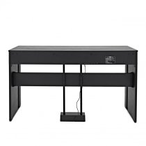 88-Key Upright Digital Piano with Bench, High Gloss Ebony