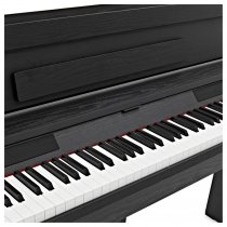 88-Key Upright Digital Piano with Bench, High Gloss Ebony